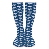 чорапи,мъжки,чорапи,дамски,чорапи,scuba,gifts,uztq2k,6,socks,blue,(navy,blue,white)
