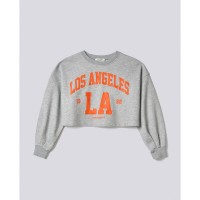 суичър,дамски,блузи,hinnominate,hmabw01903,hoodie,grey,(melange,grey)