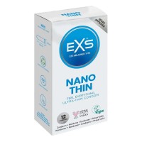 хигиена,тяло,exs,nano,thin,condoms,12,units,transparent,(clear)