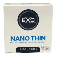 хигиена,тяло,exs,nano,thin,condoms,3,units,clear,(transparent)