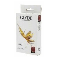 хигиена,тяло,glyde,ultra,cola,condoms,10,units,clear,(transparent)