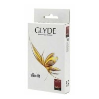 хигиена,тяло,glyde,ultra,slimfit,condoms,10,units,clear,(transparent)