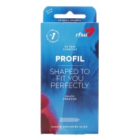 хигиена,тяло,rfsu,profil,condoms,10,units,blue,(transparent)
