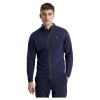 блуза,мъжки,пуловери,calvin,klein,golf,oak,creek,full,zip,sweater,blue,(evening,blue)