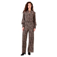 риза,с,дълъг,ръкав,дамски,блузи,дамски,ризи,garcia,v40234,long,sleeve,shirt,black,(brown)