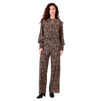 панталони,дамски,панталони,garcia,v40312,pants,black,(brown)