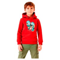 суичър,детски,блузи,garcia,v45660,hoodie,roof,tile,(red)