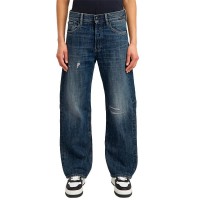 дънки,дамски,панталони,g,star,bowey,3d,boyfriend,jeans,antique,faded,blue,heron,restored,(blue)