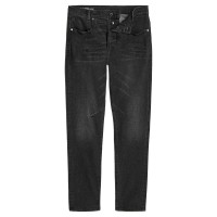 дънки,мъжки,панталони,g,star,d,staq,5,pkt,slim,jeans,black,(antic,charcoal)