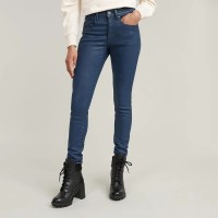 дънки,дамски,панталони,g,star,lhana,skinny,jeans,worn,in,aquamarine,cobler,(blue)