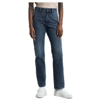 дънки,дамски,панталони,g,star,viktoria,high,straight,jeans,blue,(worn,in,broken,cloud)