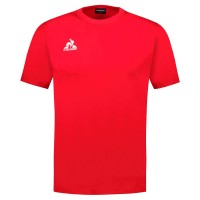 тениска,мъжки,тениски,le,coq,sportif,2421678,presentation,n°1,short,sleeve,t,shirt,red,(pur,rouge)