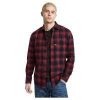 карирана,риза,мъжки,ризи,g,star,bristum,2.0,long,sleeve,shirt,dry,red,arthur,check,(red)