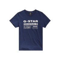 тениска,мъжки,тениски,дамски,тениски,g,star,d24912,01,short,sleeve,t,shirt,blue,(sartho,blue)
