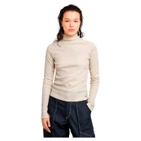 тениска,дамски,тениски,g,star,d25069,d799,long,sleeve,t,shirt,chalk,shiny,silver,(beige)