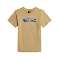 тениска,мъжки,тениски,дамски,тениски,g,star,d25874,01,short,sleeve,t,shirt,beige,(cream)
