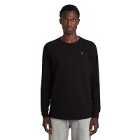 тениска,мъжки,тениски,g,star,jirgi,r,t,long,sleeve,t,shirt,dark,black,(black)