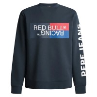 блуза,мъжки,пуловери,дамски,пуловери,red,bull,racing,colour,block,graphic,crew,sweatshirt,blue,(dulwich,blue)
