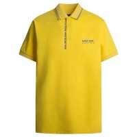 дамски,блузи,с,яка,мъжки,блузи,с,яка,red,bull,racing,tipped,logo,polo,short,sleeve,polo,yellow,(yellow)