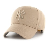 шапка,всички,шапки,47,mlb,new,york,yankees,raised,basic,mvp,cap,khaki,(beige)