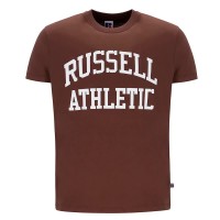тениска,мъжки,тениски,russell,athletic,iconic,short,sleeve,t,shirt,french,r,(brown)