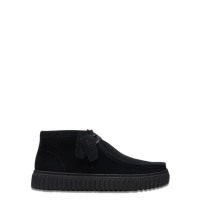 обувки,мъжки,боти,clarks,shoes,torhill,hi,booties,black