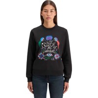 блуза,дамски,блузи,scotch,&,soda,178174,sweatshirt,black,(evening,black)