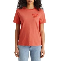 тениска,дамски,тениски,scotch,&,soda,178999,short,sleeve,t,shirt,negroni,(orange)