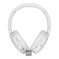 слушалки,слушалки,baseus,encok,d02,pro,wireless,headphones,white,(clear)