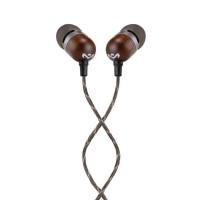 слушалки,слушалки,marley,smile,jamaica,em,je041,earphones,brown,(signature,black)