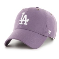 шапка,всички,шапки,47,mlb,los,angeles,dodgers,petal,side,clean,up,cap,purple,(iris)
