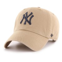 шапка,всички,шапки,47,mlb,new,york,yankees,clean,up,cap,khaki,(beige)