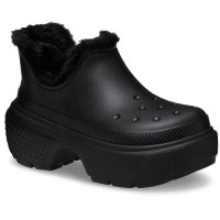обувки,мъжки,боти,crocs,stomp,lined,shorty,boots,black,black,(black)