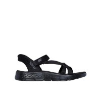 сандали,дамски,сандали,и,чехли,skechers,go,walk,flex,sd,illuminate,sandals,black,black,(black)