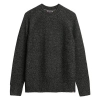 блуза,мъжки,пуловери,дамски,пуловери,superdry,chunky,raglan,sweater,black,(black)