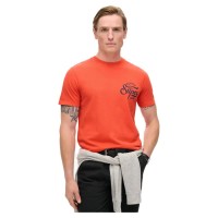 тениска,мъжки,тениски,superdry,copper,label,chest,short,sleeve,t,shirt,denim,co,rust,orange,(orange)
