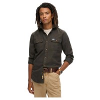 мъжки,якета,superdry,flannel,workwear,overshirt,grey,(chive,green)