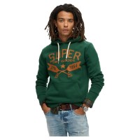 суичър,мъжки,пуловери,superdry,lo,fi,outdoor,hoodie,green,(bengreen,marl)