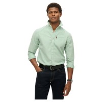 риза,с,дълъг,ръкав,мъжки,ризи,superdry,oxford,long,sleeve,shirt,sage,green,(green)