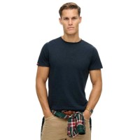 тениска,мъжки,тениски,дамски,тениски,superdry,raw,edge,slub,short,sleeve,t,shirt,blue,(eclipse,navy)