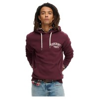 суичър,мъжки,пуловери,superdry,tattoo,back,hoodie,fig,purple