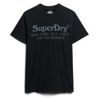 тениска,мъжки,тениски,дамски,тениски,superdry,tonal,venue,logo,short,sleeve,t,shirt,black,(jet,black)