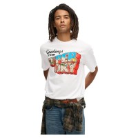 тениска,мъжки,тениски,superdry,travel,postcard,short,sleeve,t,shirt,optic,(white)