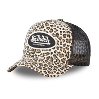 шапка,всички,шапки,von,dutch,leo,cap,beige,(multicolor)
