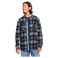 риза,с,дълъг,ръкав,мъжки,ризи,quiksilver,cantwell,long,sleeve,shirt,black,cantwell