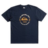 тениска,мъжки,тениски,quiksilver,circle,logo,short,sleeve,t,shirt,navy,blazer