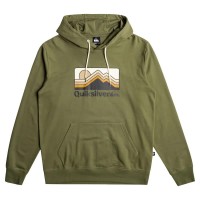 суичър,мъжки,пуловери,quiksilver,gradient,mount,hoodie,four,leaf,clover,(green)