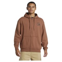 блуза,мъжки,пуловери,quiksilver,graphic,sweatshirt,brown,(rawhide)