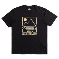 тениска,мъжки,тениски,quiksilver,out,line,mount,short,sleeve,t,shirt,black