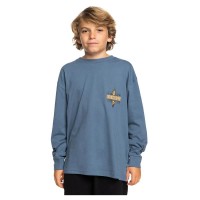 тениска,детски,тениски,quiksilver,vintage,mix,long,sleeve,t,shirt,vintage,indigo,(blue)